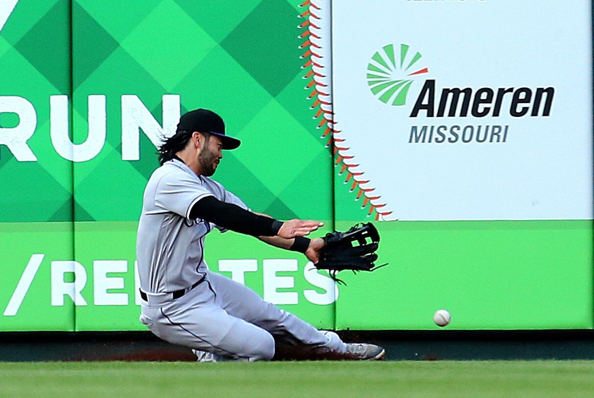 Cardinals 5, Rockies 1